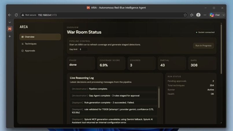 ARIA – screenshot 4