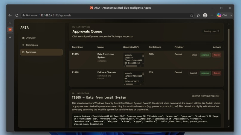 ARIA – screenshot 8