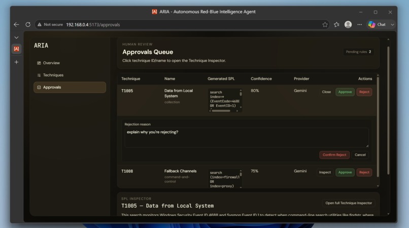 ARIA – screenshot 9