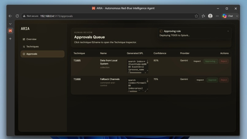ARIA – screenshot 10
