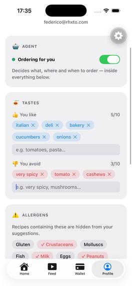 feed. – screenshot 1