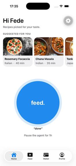 feed. – screenshot 2