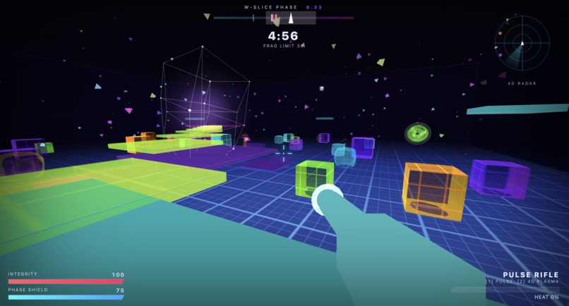 4d-arena-shooter – screenshot 2