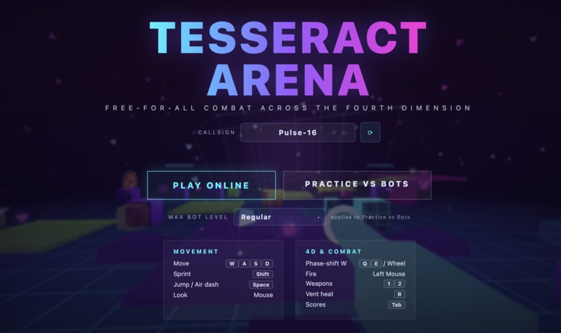 4d-arena-shooter – screenshot 3