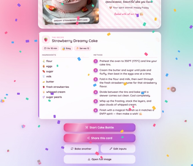 Cake Canvas – screenshot 6
