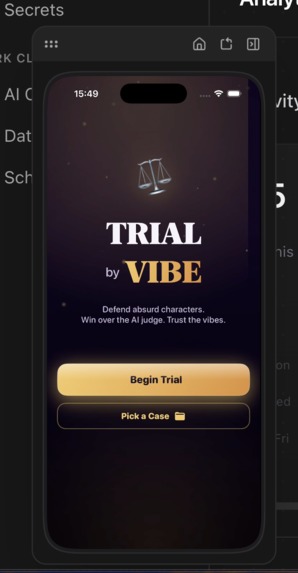 Trial by Vibe – screenshot 3