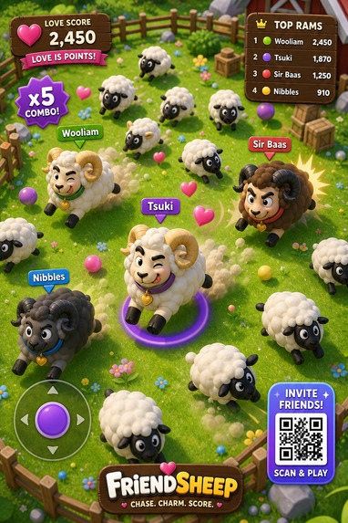 FriendSheep – screenshot 2