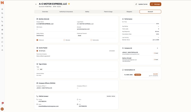 Haulia – screenshot 1