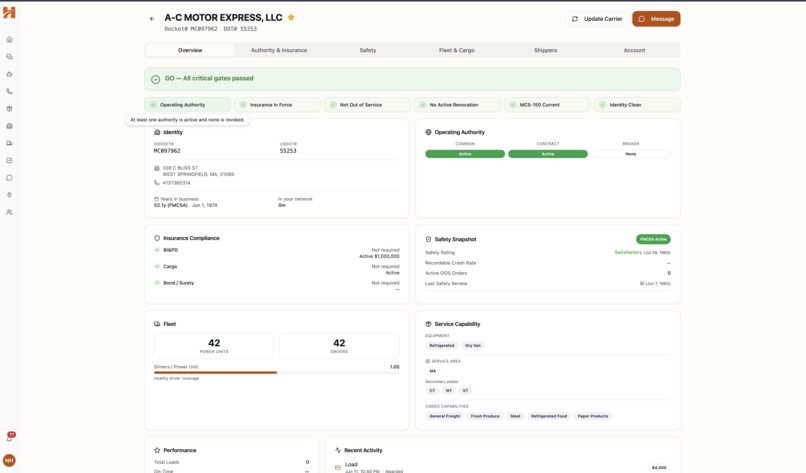 Haulia – screenshot 2