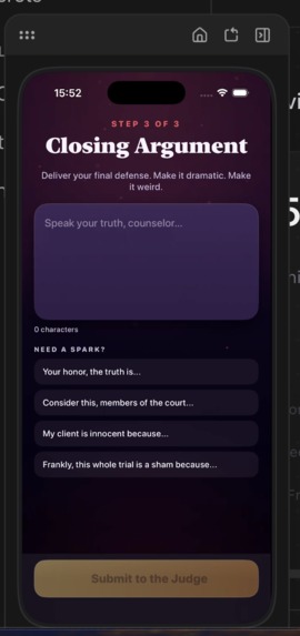 Trial by Vibe – screenshot 4