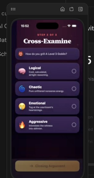 Trial by Vibe – screenshot 5