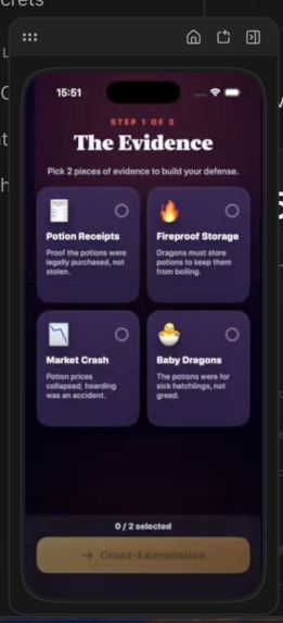 Trial by Vibe – screenshot 6