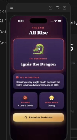 Trial by Vibe – screenshot 7
