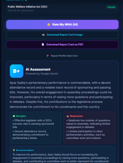 HisaabKitaab — Pakistan's AI Accountability Platform – screenshot 8
