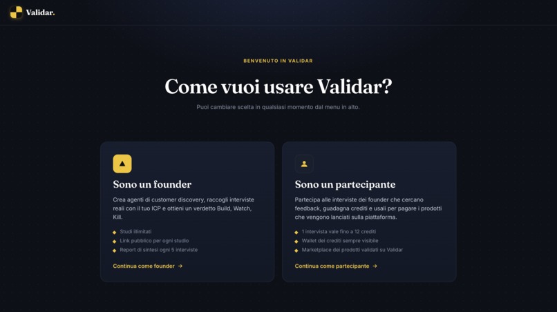 Validar – screenshot 5