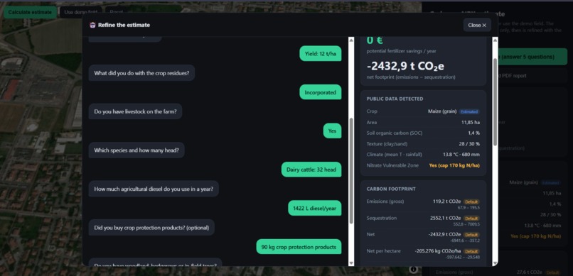 FDI - Farmers Data intelligence – screenshot 1