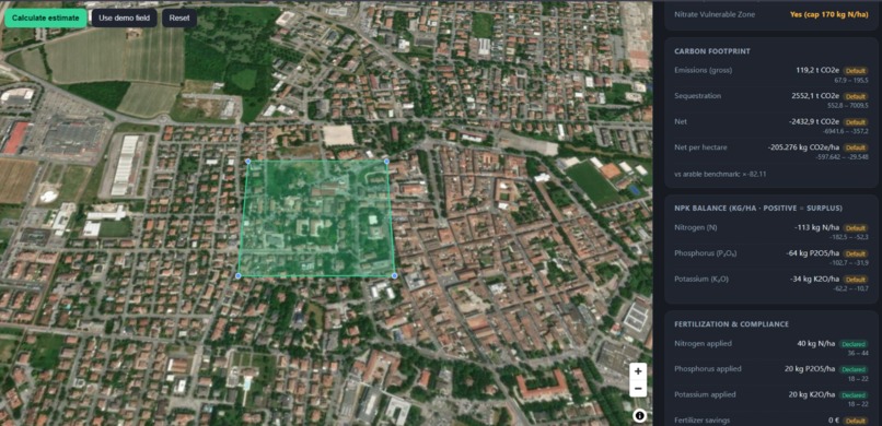 FDI - Farmers Data intelligence – screenshot 2