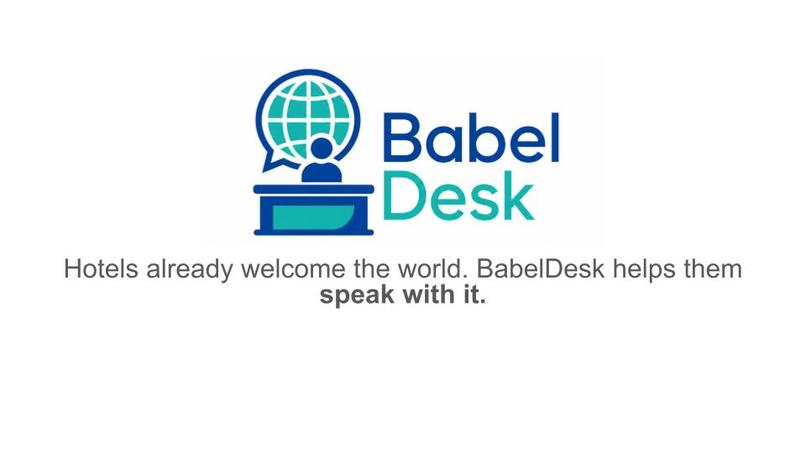 BabelDesk – screenshot 1