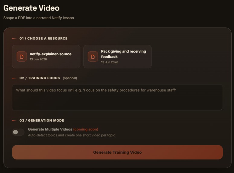 Netify – screenshot 3