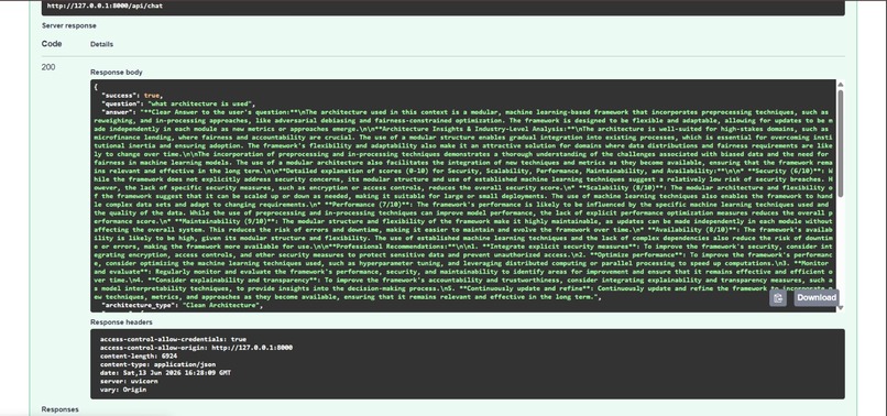 AI Software Architecture Reviewer – screenshot 3