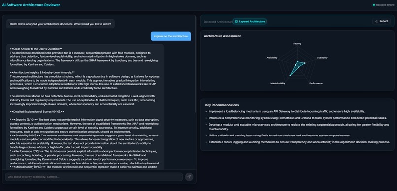 AI Software Architecture Reviewer – screenshot 5