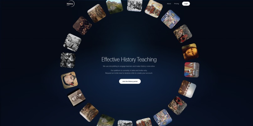 History Portal – screenshot 1