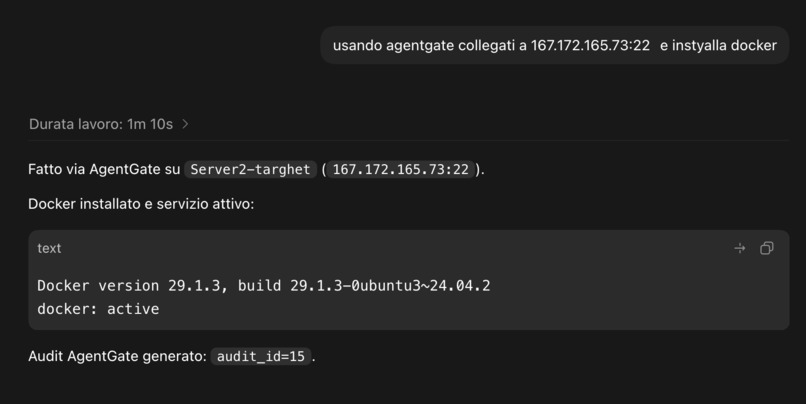 AgentGate – screenshot 6