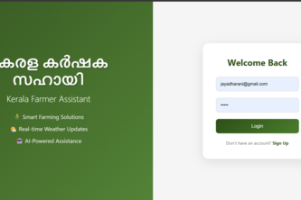 KrishiMitra AI – Smart Farming Assistant for Kerala Farmers