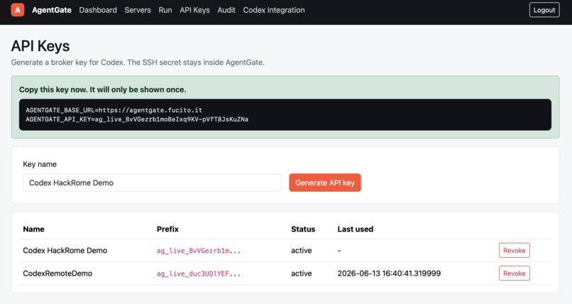 AgentGate – screenshot 9