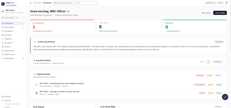 Areapulse – screenshot 6