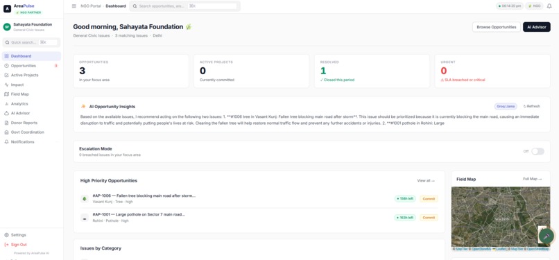 Areapulse – screenshot 7