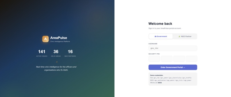 Areapulse – screenshot 5