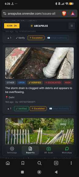 Areapulse – screenshot 10
