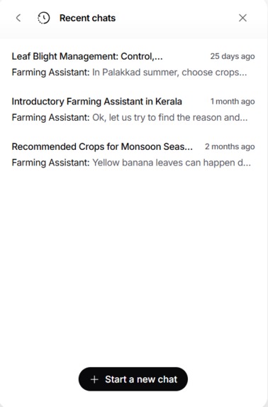 KrishiMitra AI – Smart Farming Assistant for Kerala Farmers – screenshot 2