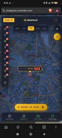 Areapulse – screenshot 11