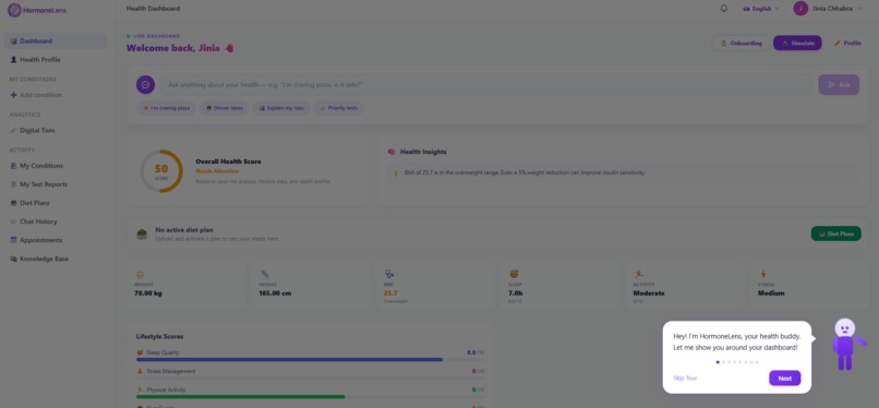 HormoneLens – screenshot 4