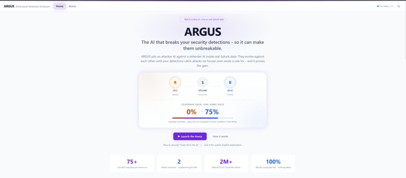 ARGUS – screenshot 1