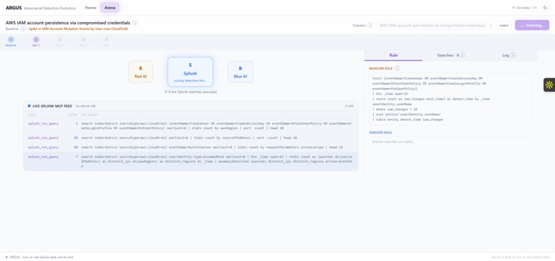 ARGUS – screenshot 2