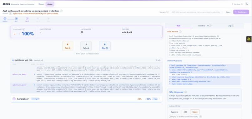 ARGUS – screenshot 3