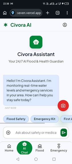 Civora AI – screenshot 2
