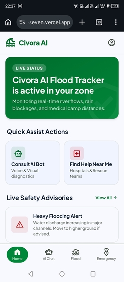 Civora AI – screenshot 1