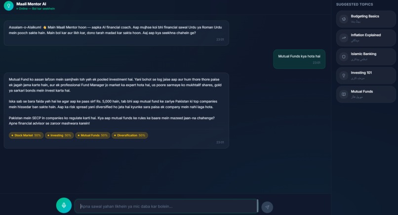 Maali Mentor  – screenshot 4