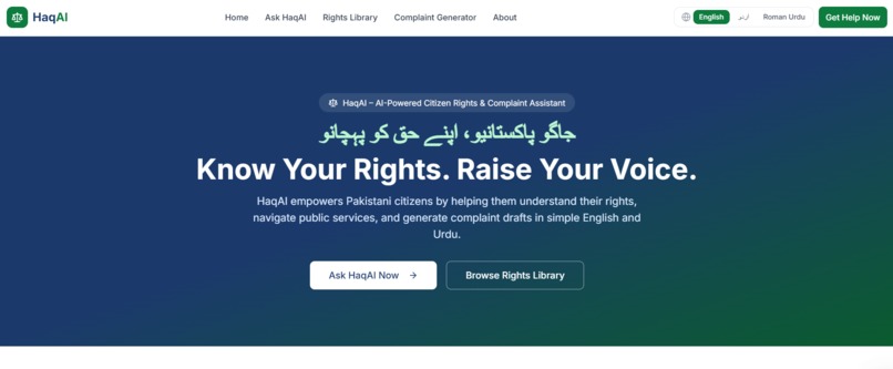 Haq-AI – screenshot 7
