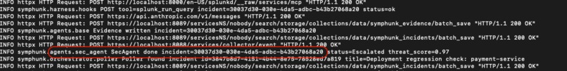  Symphunk - Symphony for Splunk – screenshot 5