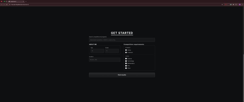 CompComp AI – screenshot 2