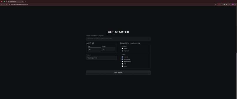 CompComp AI – screenshot 3