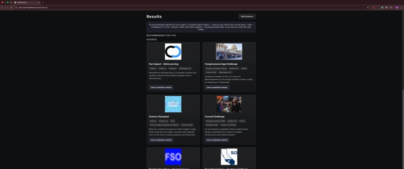 CompComp AI – screenshot 4