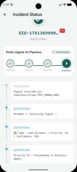 KHABAR — AI Crisis Intelligence & Response Orchestrator – screenshot 8
