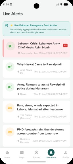 KHABAR — AI Crisis Intelligence & Response Orchestrator – screenshot 14