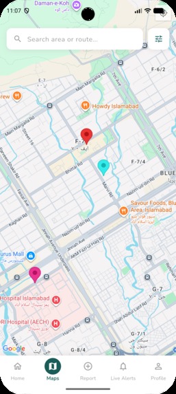 KHABAR — AI Crisis Intelligence & Response Orchestrator – screenshot 11